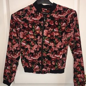 Floral jacket